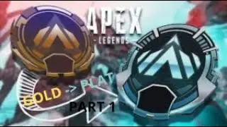 Apex ranked | Gold to Plat part 1 | Apex suomi