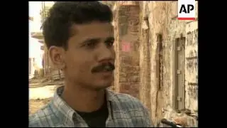 INDIA: CARTERPURI: VILLAGE HOPES CLINTON WILL VISIT (2)
