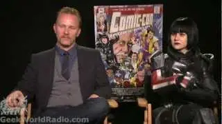 Morgan Spurlock and Holly Conrad intv. for Comic-Con Episode IV: A Fan's Hope