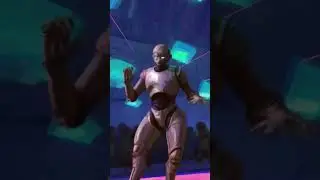 robot dance #allenwalker #viral #like #like #shorts #remix