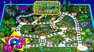 Mario Party 3 - Woody Woods Gameplay (50 Turns,  Super Hard CPUs)