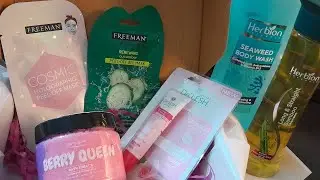 Unwind by umaan's SUGAR BODY SCRUB | DElesh lip balm | Freeman face mask.. Self care products...