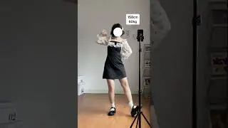 60kg girl's ootd #outfit #cute #foryou