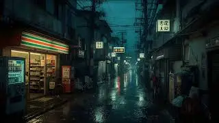 Rain Ambience & Lofi Music For Sleep