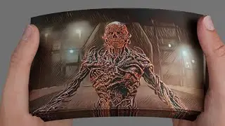 Vecna Summons Demogorgons Flipbook | Stranger Things 5 Flipbook