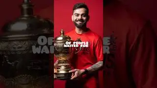 RCB MADE LEGENDARY LEGACY WITH VIRAT KHOLI#cricket
