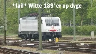 *fail* Witte DBC 189823 op Deventer Goederenemplacement