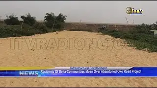 Residents of Delta communities moan over abandoned Oko road project
