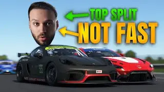 Gain iRating Without Top Pace | GT4 Race Analysis