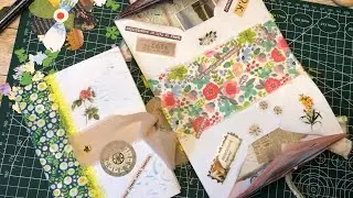 Tutorial envelope Flip Folder Ordner aus Umschl&auml;ge Junk Journal #diy #junkjournal #tutorial #basteln