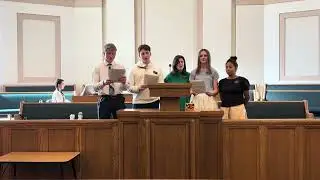 Missionaries - Musical Number for St. George East Stake Conference, Adult Session with Elder Choi