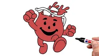 How to Draw the Kool-Aid Man