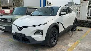 VinFast VF 6 Plus 2026 m&agrave;u trắng lăn b&aacute;nh chỉ 692Tr - Gi&aacute; lăn b&aacute;nh VF 6 Plus mới nhất | Th&agrave;nh Auto