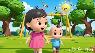 Little Sister Loves Her Brother ❤️ | Cute Cartoon Story for Kids | Episode 1 | Little Toon World