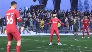 EA SPORTS FC 24 Local Co-op Real Madrid vs Liverpool Futsal Gameplay
