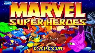 Marvel Super Heroes Arcade - Intro / Opening (Full HD 1080p)
