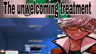 Obey me text:the unwelcoming treatment 