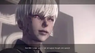 Choose A2 in the Final Battle | A2 vs 9S | NieR Automata