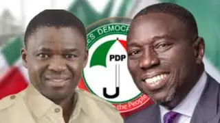 ABUJA APPEAL COURT CTC OF JUDGEMENT AFFIRMS IGHODALO AS PDP AUTHENTIC CANDIDATE, SHAIBU LOST AGAIN