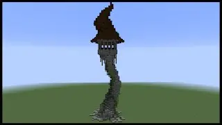 Minecraft: How to Make a Witch Tower!