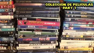 TE MUESTRO MI COLECCIÓN DE PELÍCULAS | DVD BLU-RAY TODAS SON DEL TIANGUIS Part1