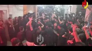 shab e Ashoor Jaloos 2022 | DIKhan | Be kafan khak Tay mola shabir hai