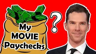💰 Benedict Cumberbatch Paycheck for Every Movie | Hits & Flops