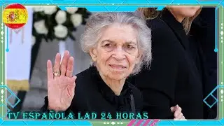 Muri&oacute; Irene de Grecia, la t&iacute;a 'Pecu' del rey Felipe VI a los 83 a&ntilde;os