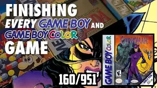 Прохождение ВСЕХ игр GB/GBC - Женщина-кошка (160/951)