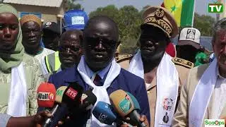 Ziguinchor TV, Mlomp, Ediamath, Forages Sahel, Inauguration forage, Ansoumana Papis Di&eacute;m&eacute;, Maire