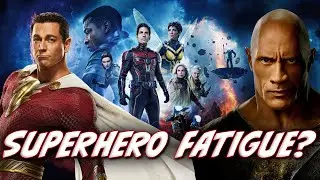 Is Superhero Movie Fatigue Happening? UM Podcast Episode 215