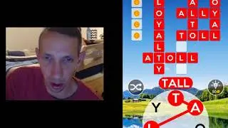Wordscapes, Vista Stage, Climb level 12