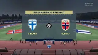 Finland U21 vs Norway U21 (10/06/2022) Euro U21Qualification FIFA 22