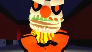 ESCAPE MR FAST FOOD REMAKE OBBY ALL JUMPSCARES WALKTROUGH