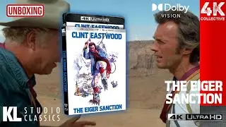 The Eiger Sanction 4K UltraHD Blu-Ray Unboxing from Kino Lorber | KL Studio Classics 