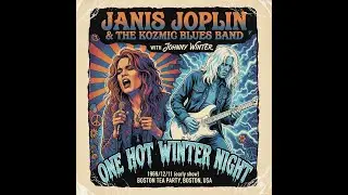 Janis Joplin & Johnny Winter Live @ Boston Tea Party 12-11-1969 (Early Show)