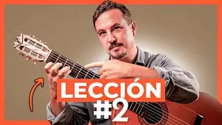 🖐️Como COLOCAR las Manos en la GUITARRA | Tus Primeros Pasos en la Guitarra Flamenca #2