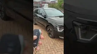 kia niro ev 2023 remote park assist