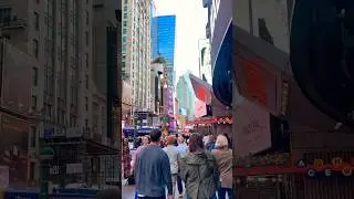 Пешеходная экскурсия по Нью-Йорку #newyorkcity #travelusa #nycwalkingtour