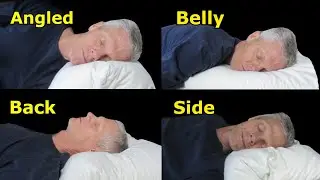 Best Pillow for Combination Sleepers 2024!   100% Organic, Healthy and Natural!