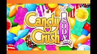 Candy Crush Soda Saga: Level 1038