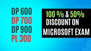 5 MINUTES to Claim Your 100% FREE Microsoft Exam Voucher