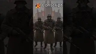 CONSCRIPT SOVIET Red Alert 2 Soviet unit 🪖 #shorts #gaming #gaming #redalert #ra2