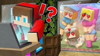 All Girls ONLY Love GAMER JJ in Minecraft - Maizen