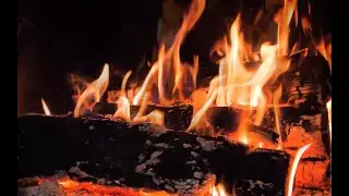 🔥 Cozy Fireplace Ambience | 8 Hours Crackling Fire Sounds for Sleep & Relaxation