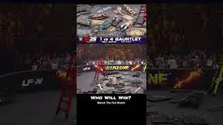 1 vs 4 GAUNTLET MAYHEM! 💥 Alexa Bliss Fights for Survival vs Kiana, Giulia, Lash & Nia [WWE 2K25]
