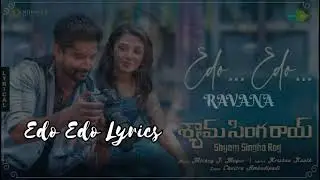 Edo Edo Lyrics Song | Shyam Singha Roy|Telugu movie song | Nani