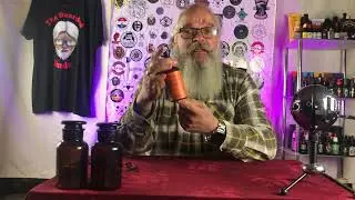 The Bearded Dude, Rarecraft cream beard balm review English edition