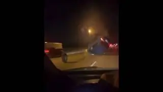 Tire falls off while driving