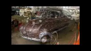 Jesada Museum Vintage micro cars.